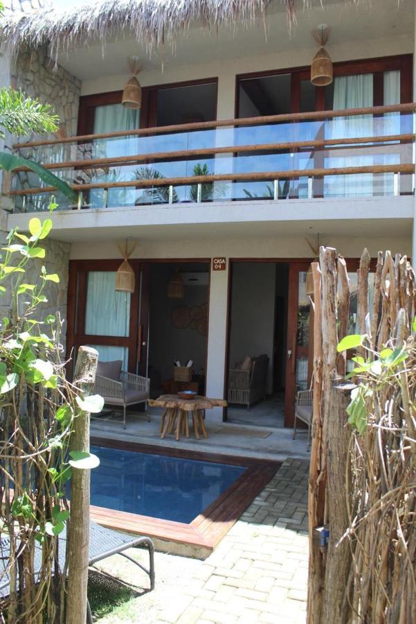 Villa Casa De Luxo Na Praia Do Patacho - Cond. Azulu, Casa 04 Pôrto de Pedras Exterior foto